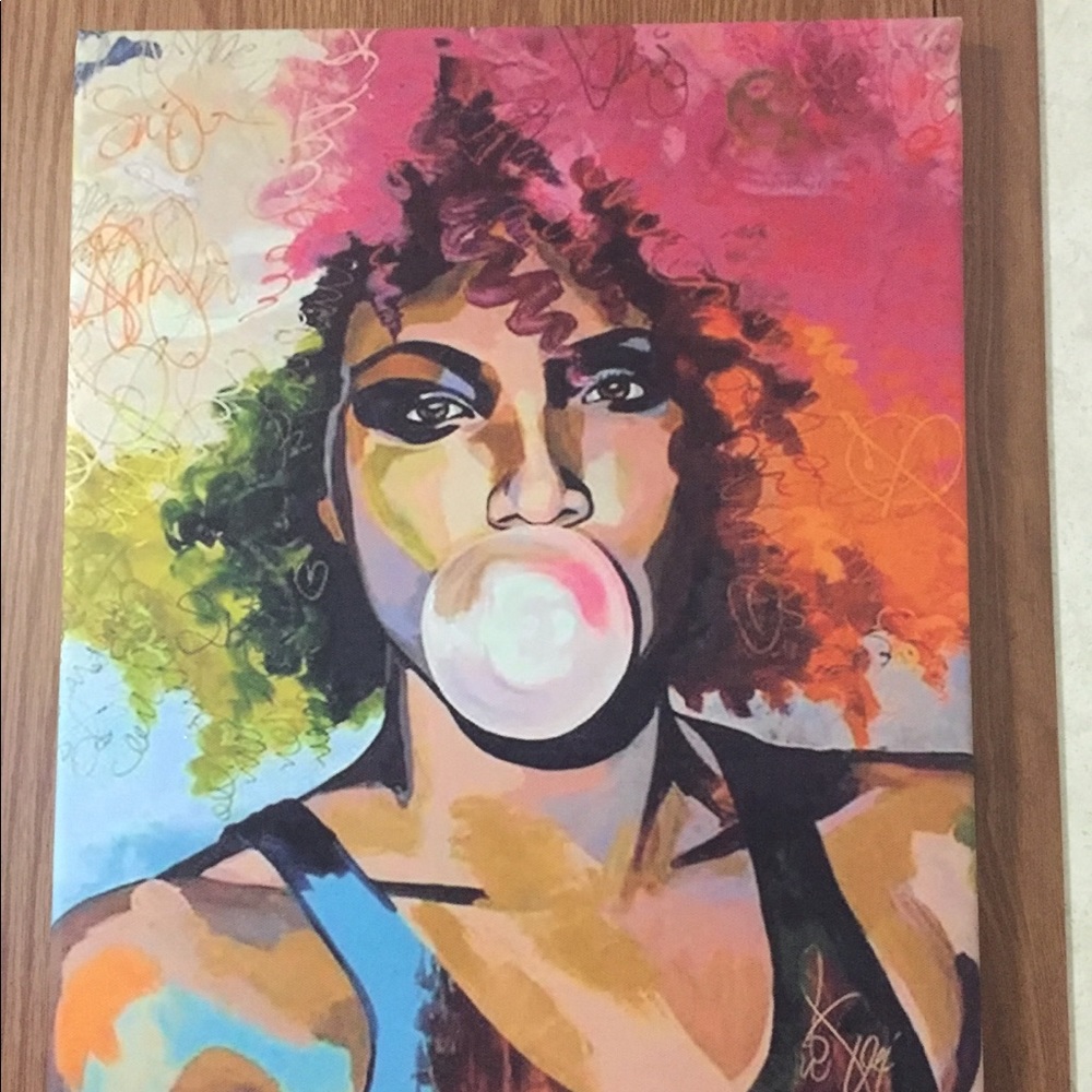 Canvas Wall Decor